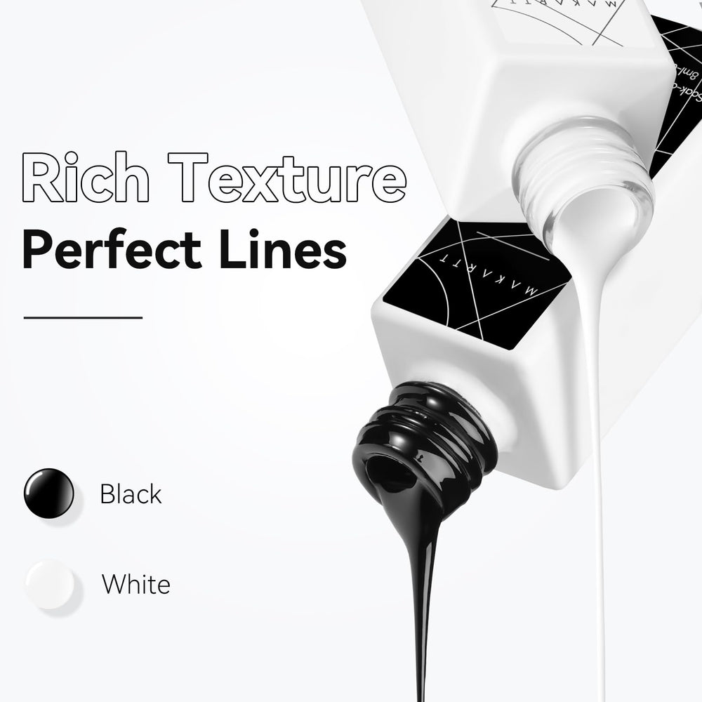 Makartt UV/LED curing gel polish for vibrant, durable finish.