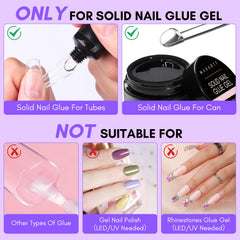 Makartt wooden removal sticks included for precise, mess-free glue removal