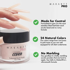 MakarttPro durable finish helps nails withstand daily wear