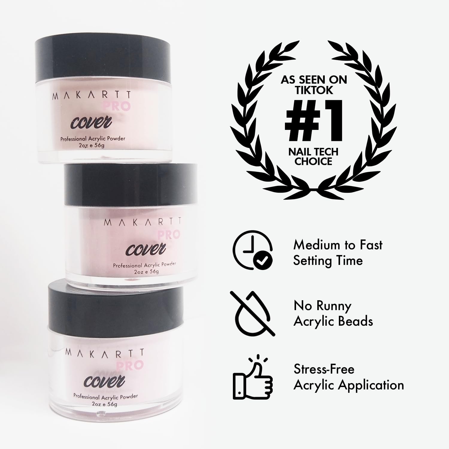 MakarttPro self-leveling formula for seamless sculpting and overlays