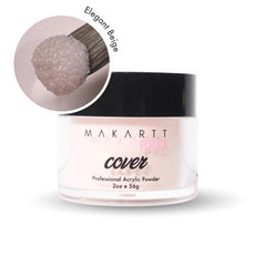 MakarttPro acrylic powder smooth application for flawless nails