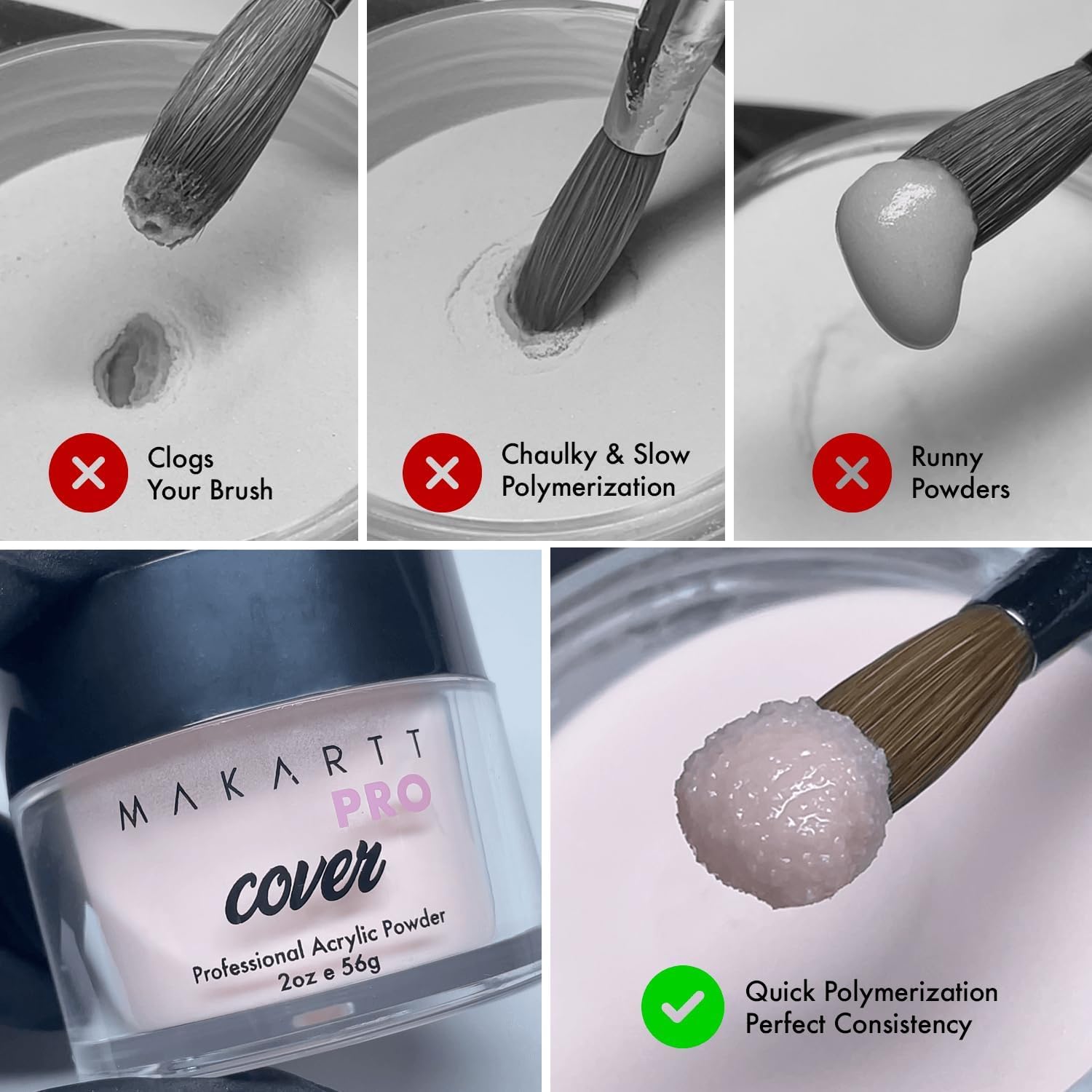 MakarttPro adhesion-focused close-up illustrating secure nail enhancements.