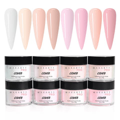MakarttPro cool tone cover powder bottle close-up for smooth, flawless overlays.