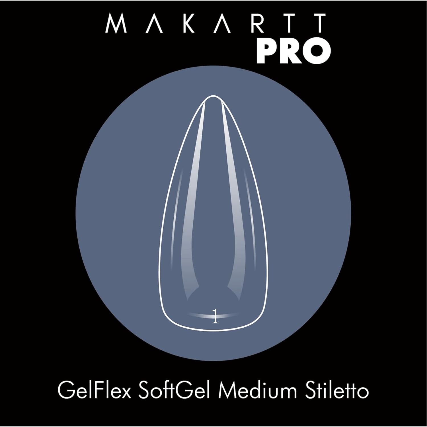 MakarttPro GelFlex 14 sizes with markings for easy size selection