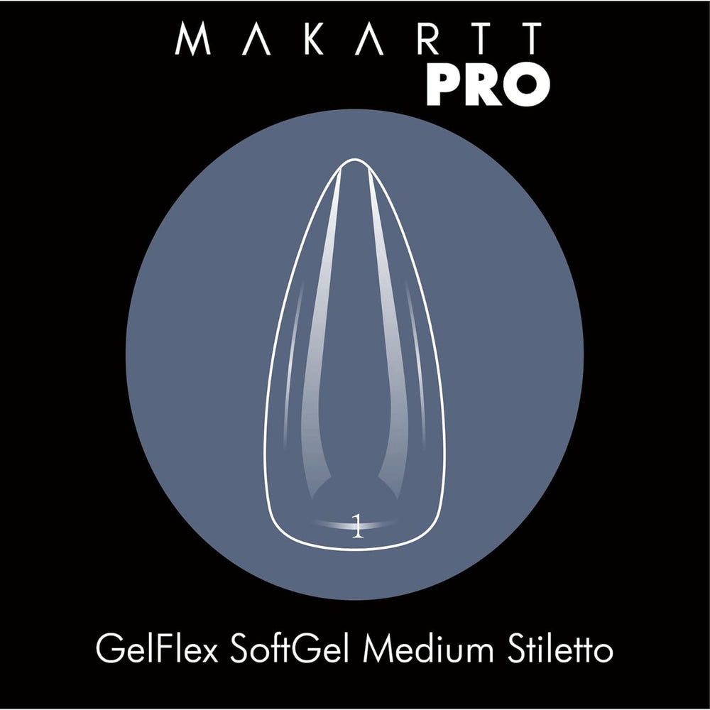 MakarttPro GelFlex 14 sizes with markings for easy size selection