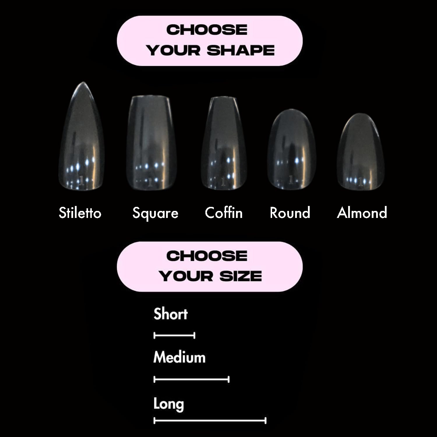 MakarttPro GelFlex soak-off tips easy acetone removal
