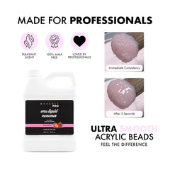 MakarttPro professional nail service station for efficient, clean acrylic appointments.