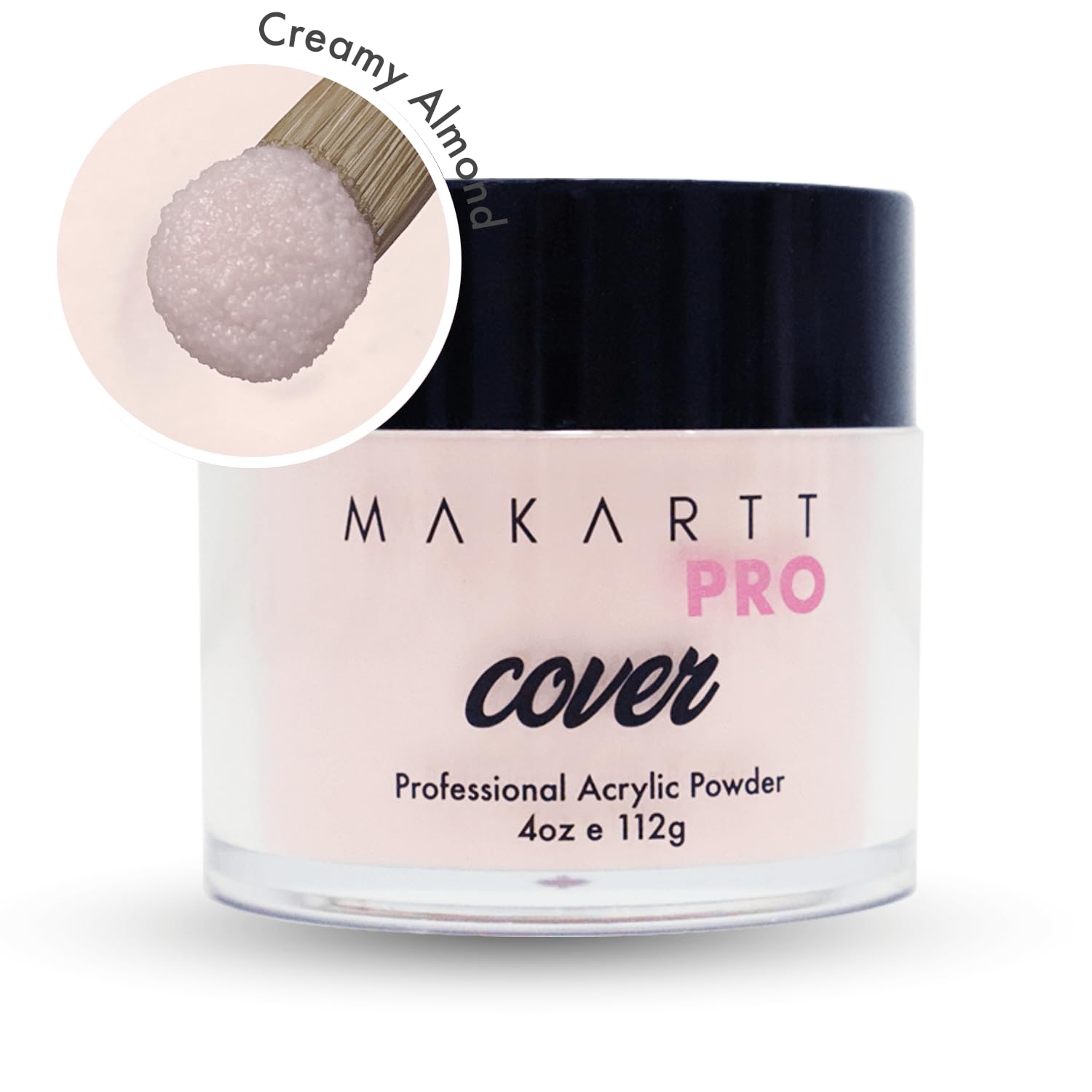 MakarttPro smooth application closeup shows silky texture for even coverage.