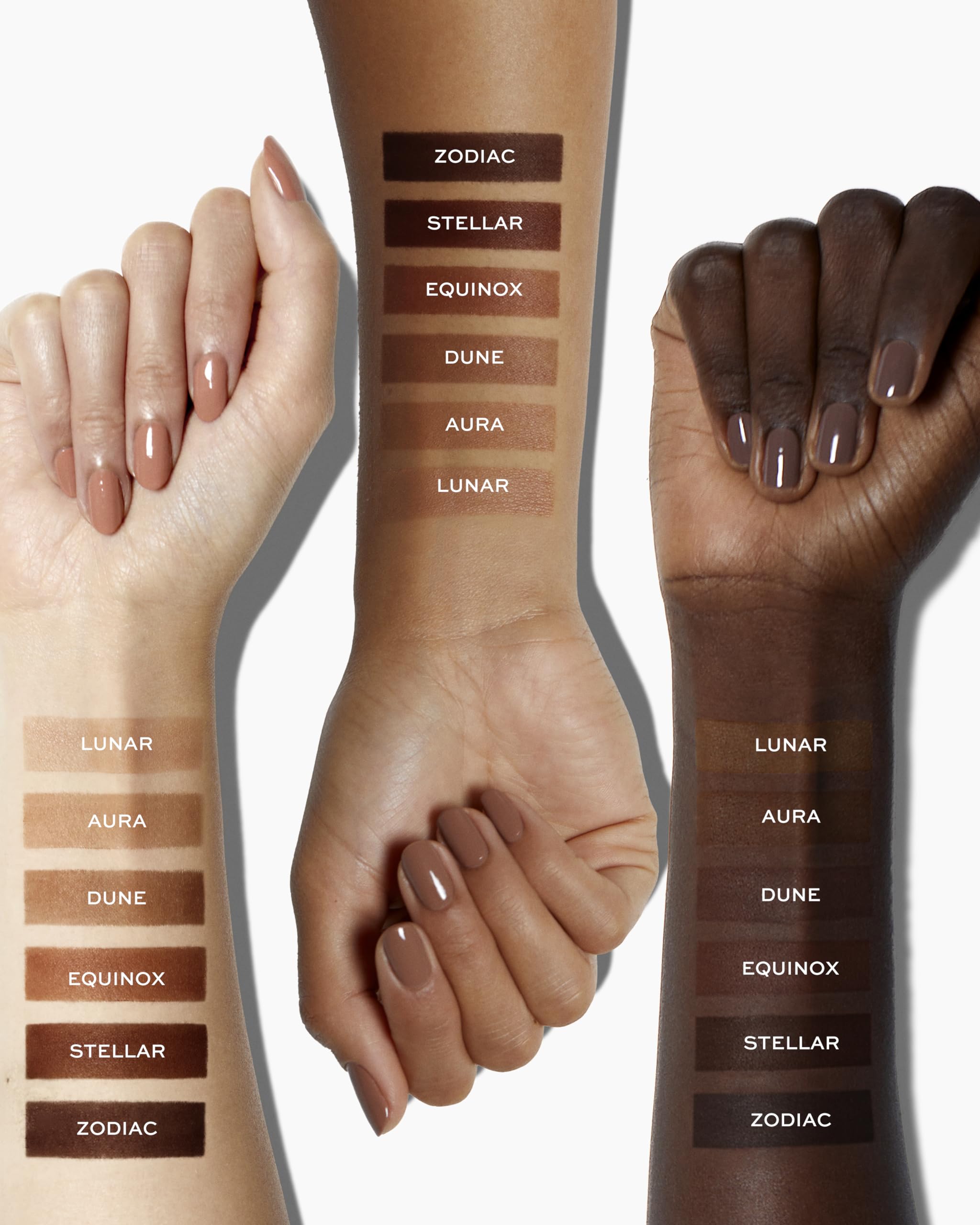 Dermatologist-tested, gluten-free, cruelty-free, and free from parabens