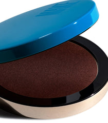 MAKE Beauty Bronzer Zodiac swirls on evenly for a sun-kissed glow