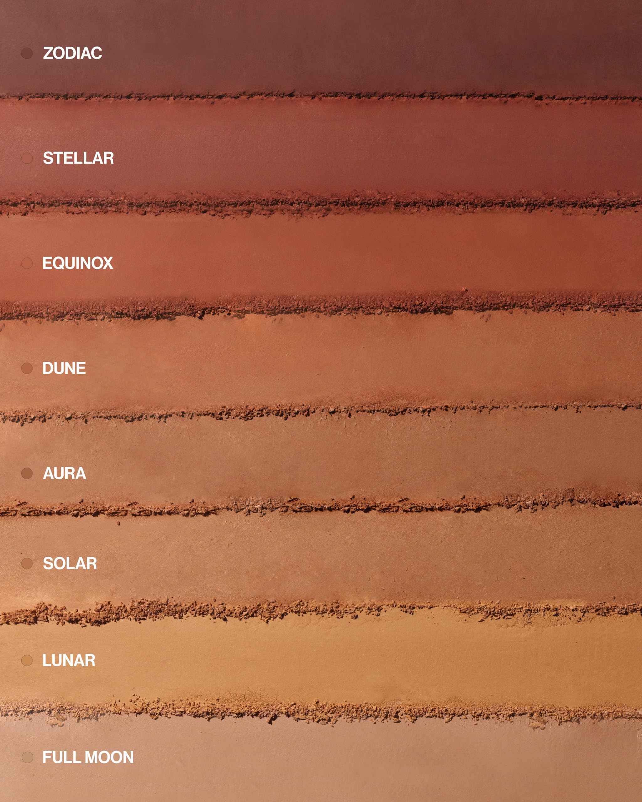 Travel-ready refillable compact for MAKE Bronzer Zodiac