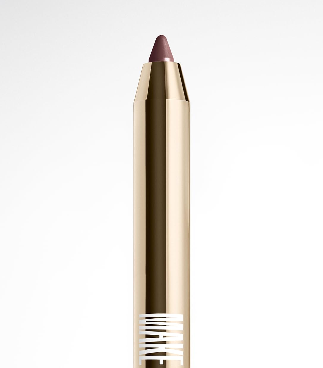 Included blending brush on MAKE Beauty Continuum Lip Liner for seamless diffusion