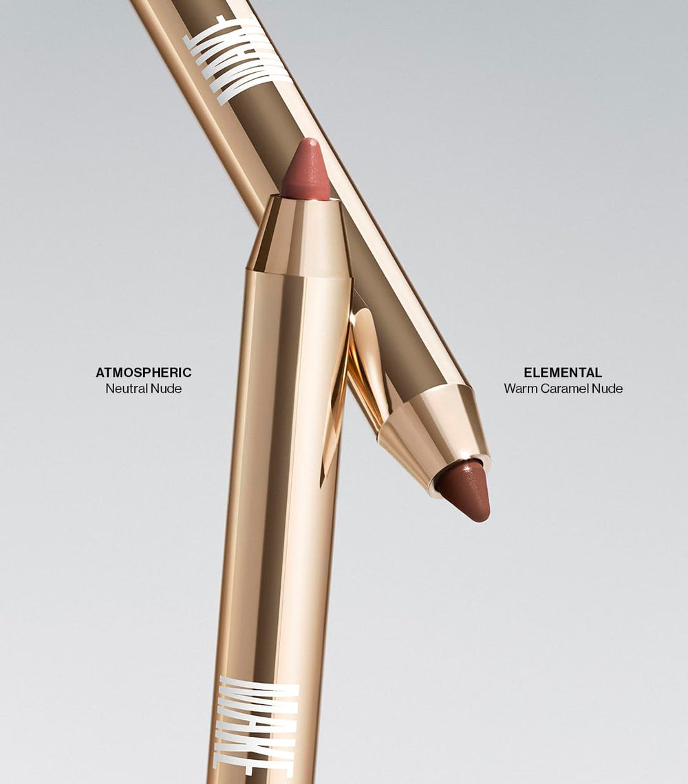 Buildable color for bold definition or soft contour with Quantum shade