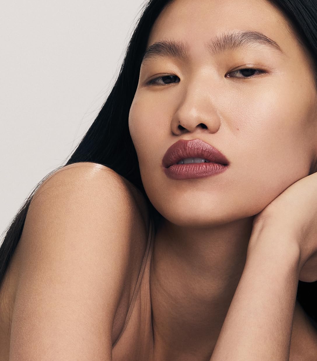 Built-in sharpener on MAKE Beauty Continuum Lip Liner for sharp, clean lines
