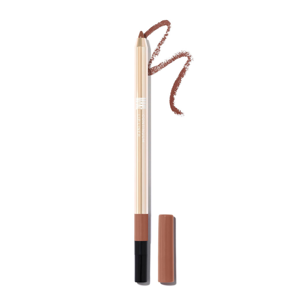 Make Beauty Continuum Lip Liner Elemental application for precise lip definition.
