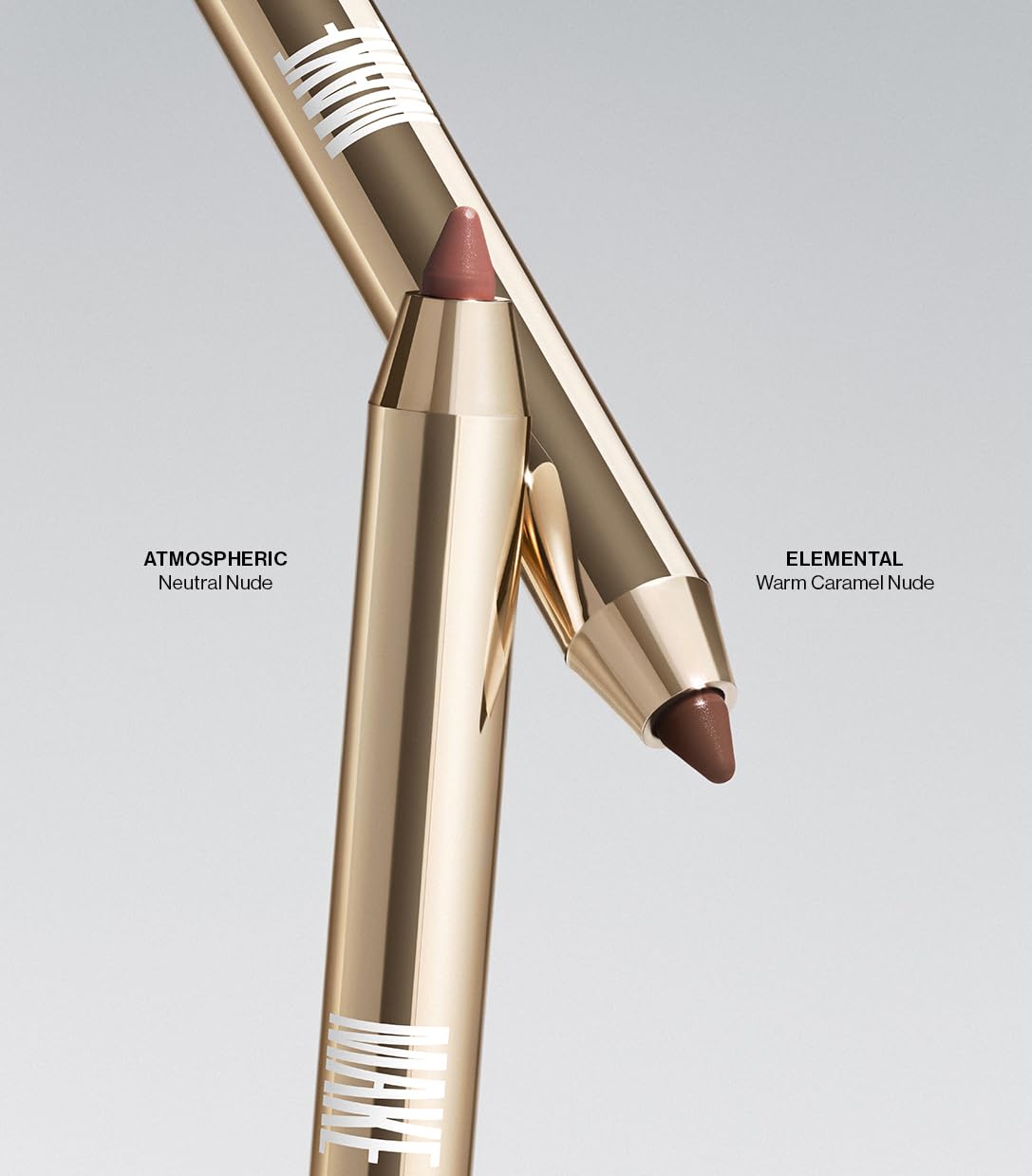 Lips with Equilibrium applied, showcasing defined line and all-over wear