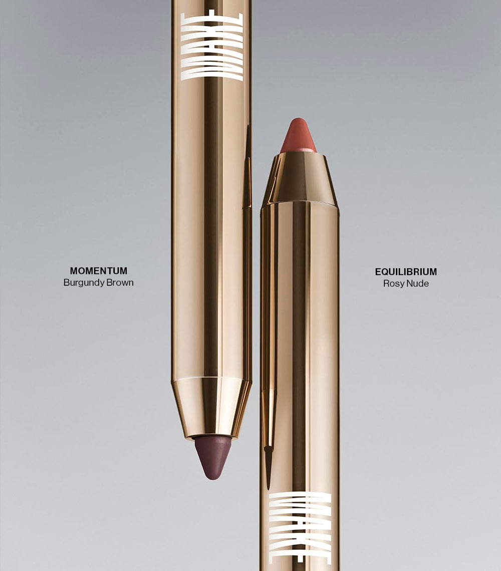 Momentum buildable color for bold or subtle lip looks with MAKE.