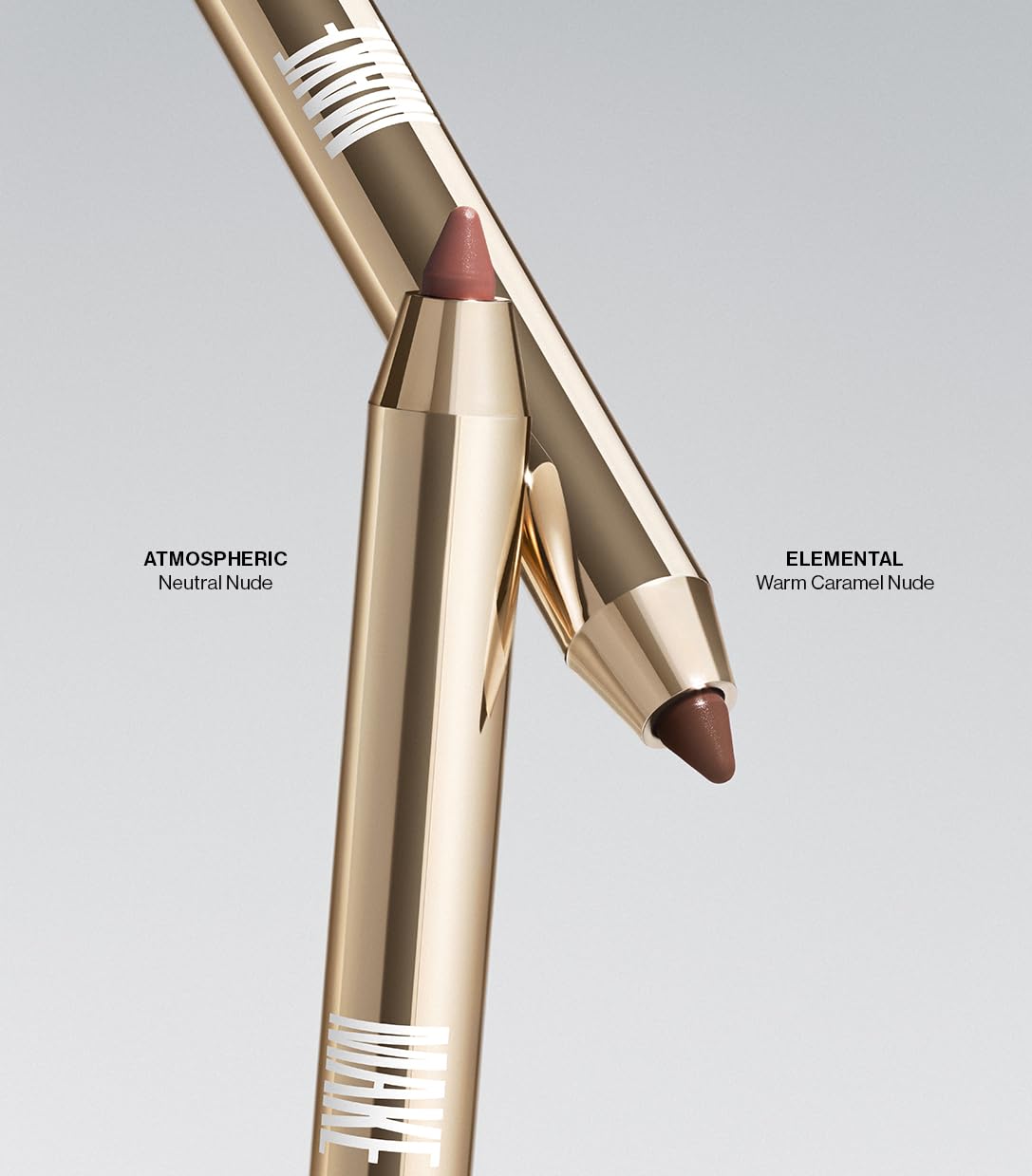 MAKE Beauty Continuum Lip Liner in neutral nude shade for effortless daily wear.
