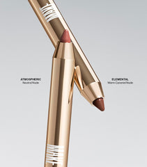 MAKE Beauty Continuum Lip Liner in neutral nude shade for effortless daily wear.
