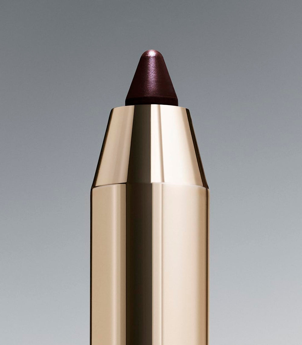 Swatch of velvet matte finish on lips with MAKE Continuum Lip Liner