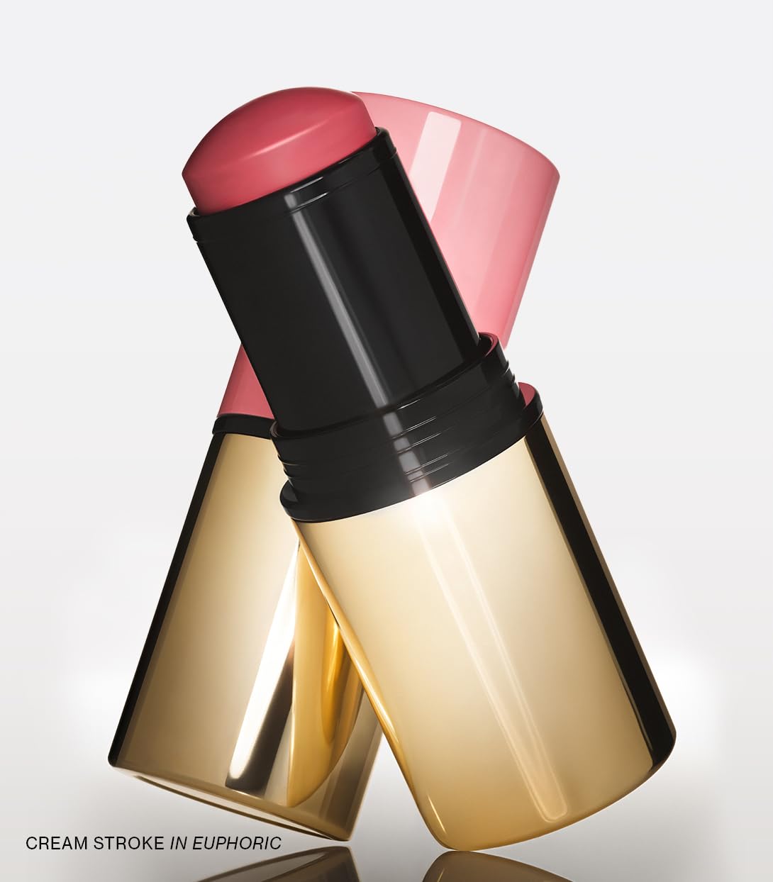 Buildable color from sheer to bold looks in Euphoric shade