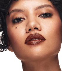 MAKE Beauty Cream Supreme swatch on skin showing vivid pigment and hydration
