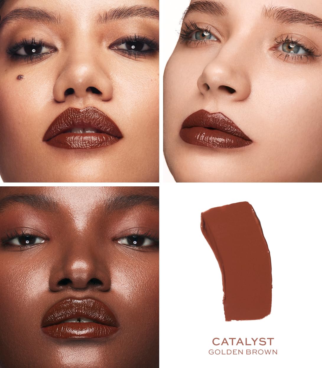MAKE Beauty Cream Supreme twist mechanism demonstrating precise dosage for clean lips