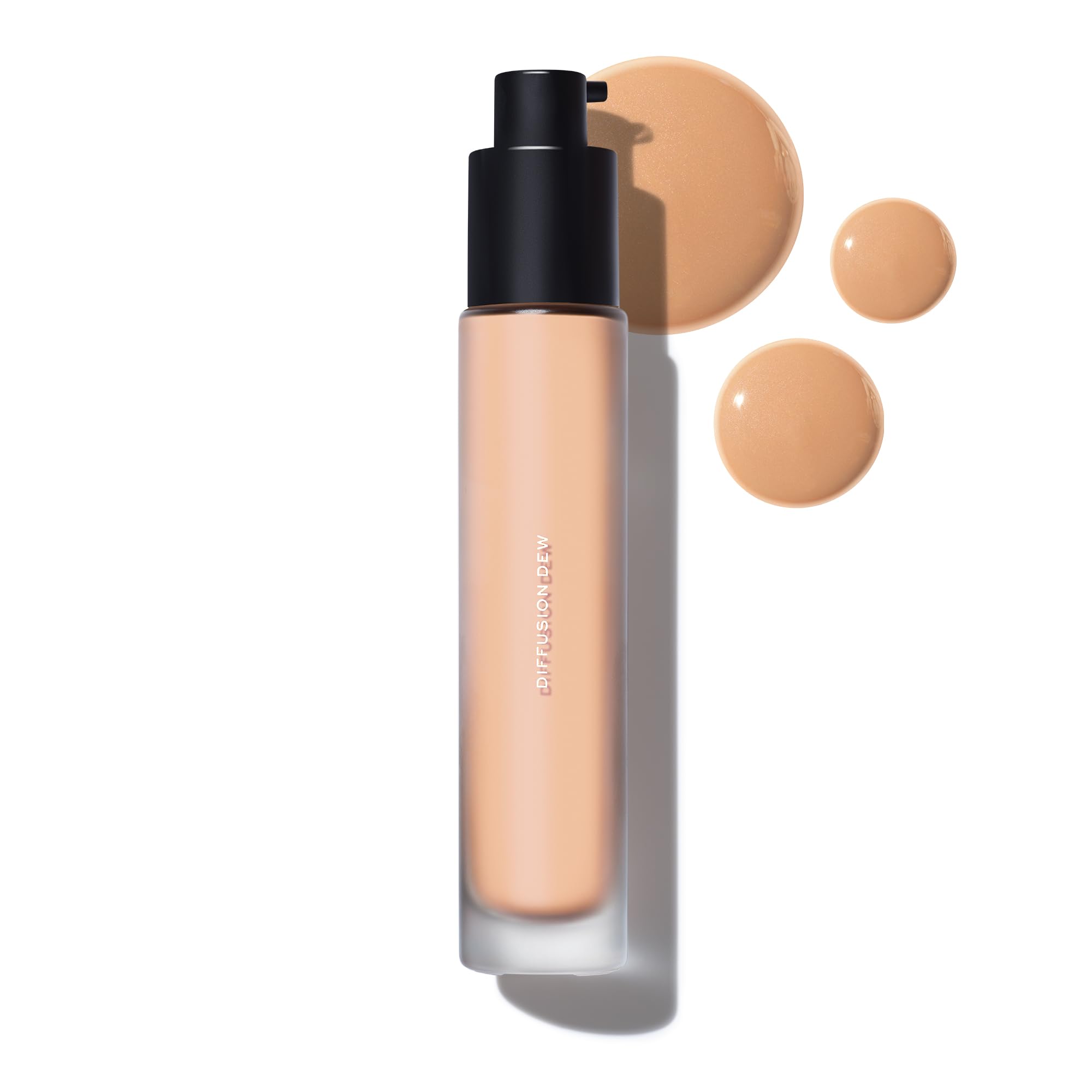 MAKE Beauty Diffusion Dew Skin Tint bottle glows with natural coverage