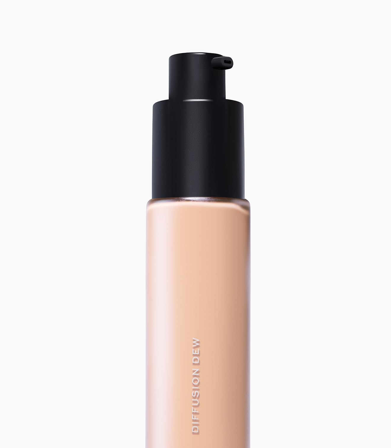 MAKE Diffusion Dew Skin Tint pump shown for easy application