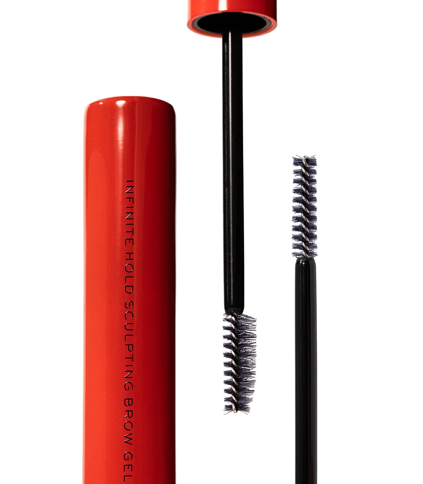 Close-up of MAKE Beauty Infinite Hold Brow Gel texture.