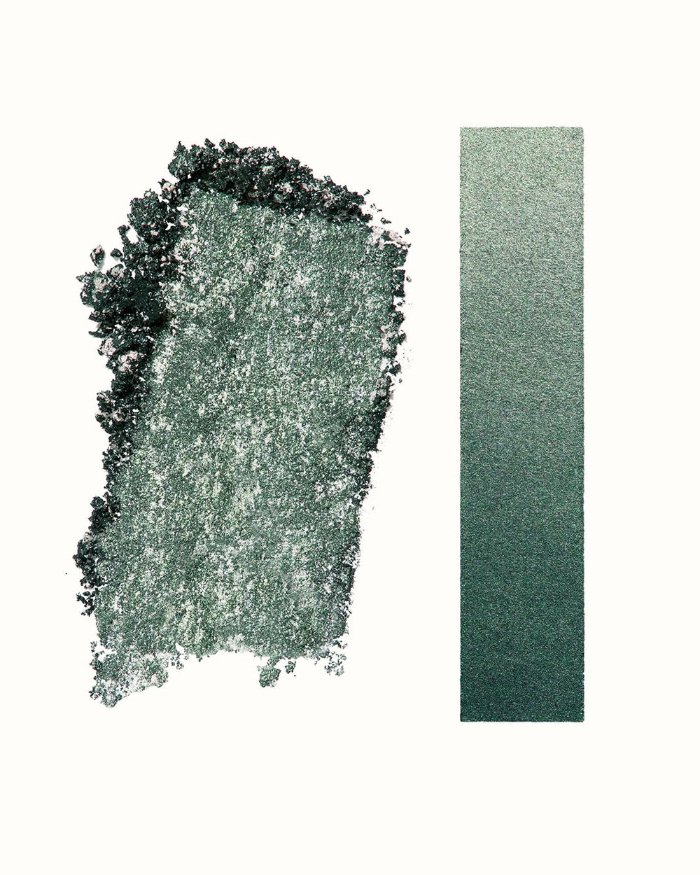 MAKE Beauty light-reflective pearls create 4D depth on lids.