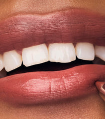 Packaging close-up highlights premium design for MAKE Lip Continuum.