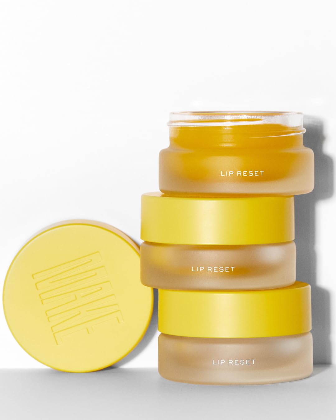 Fruit esters in MAKE Lip Reset give natural shine and smooth feel.