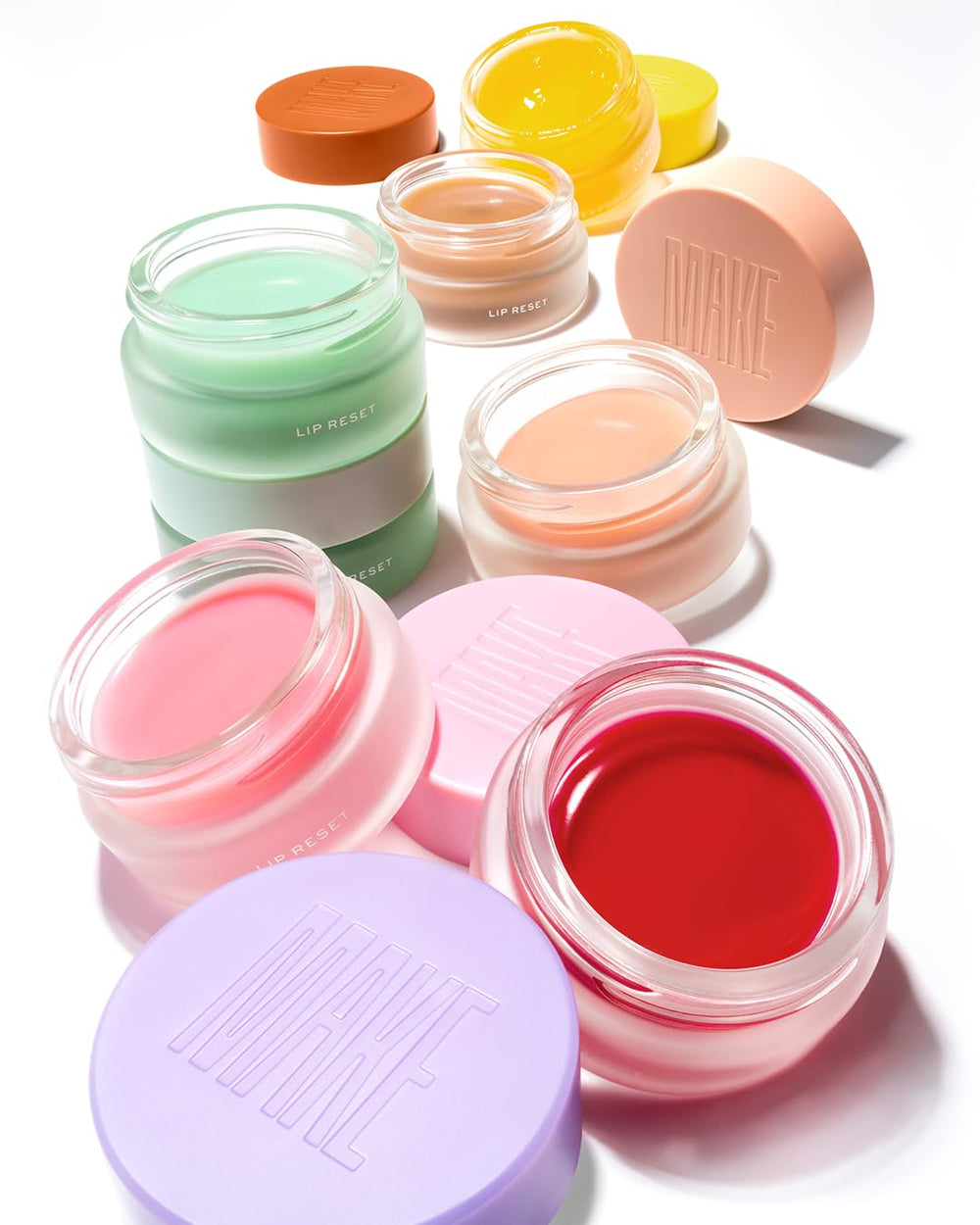MAKE Lip Reset cruelty-free badge highlights ethical skincare