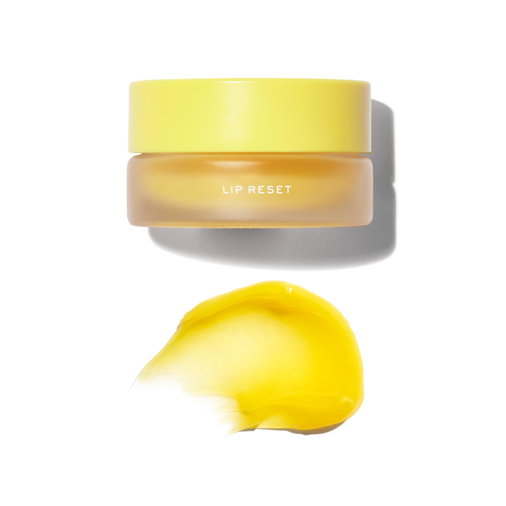 MAKE Beauty Lip Reset overnight mask jar delivering deep hydration for dry lips.