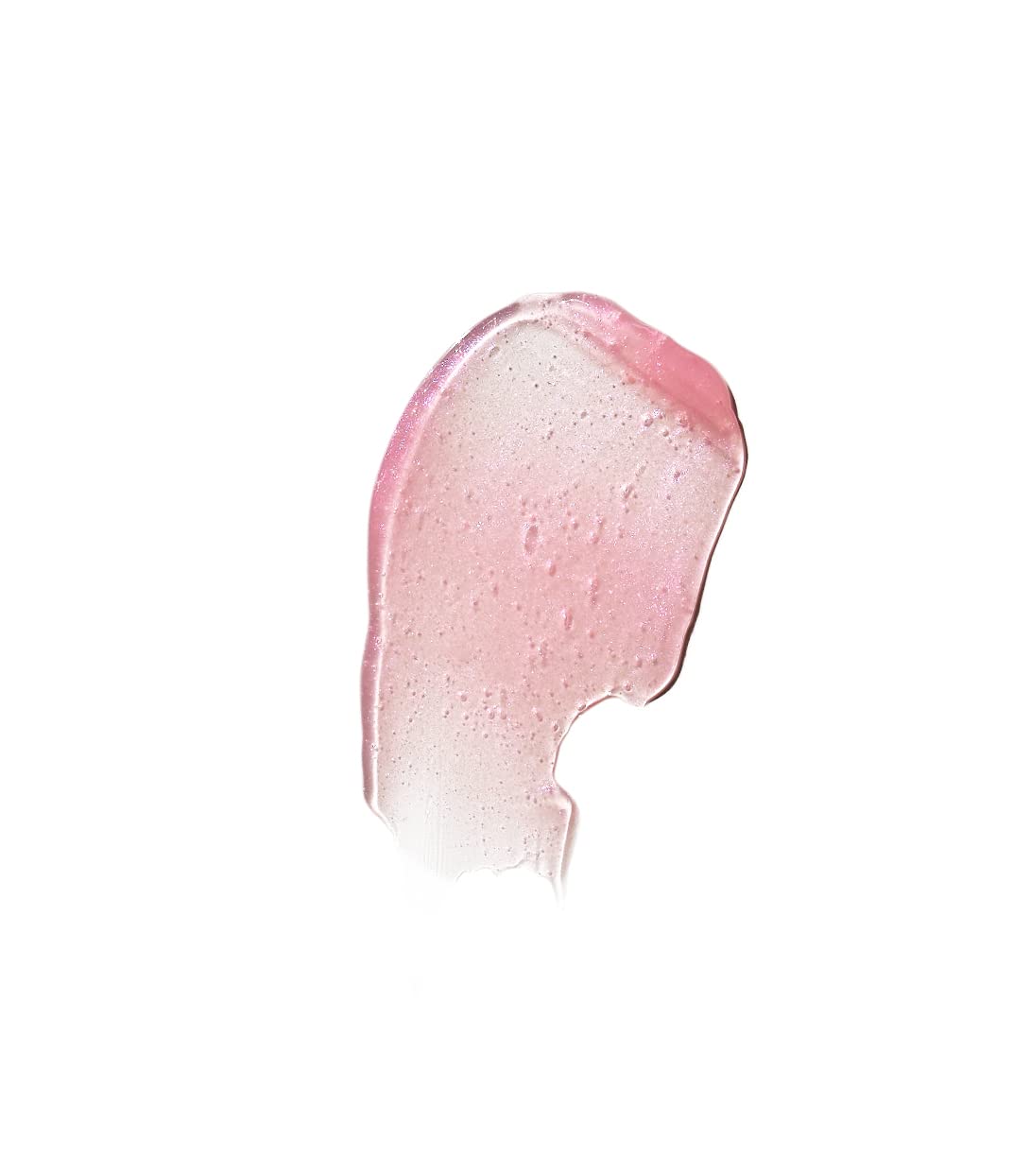 MAKE Beauty Serum Balm hydration shot demonstrating smooth glide.