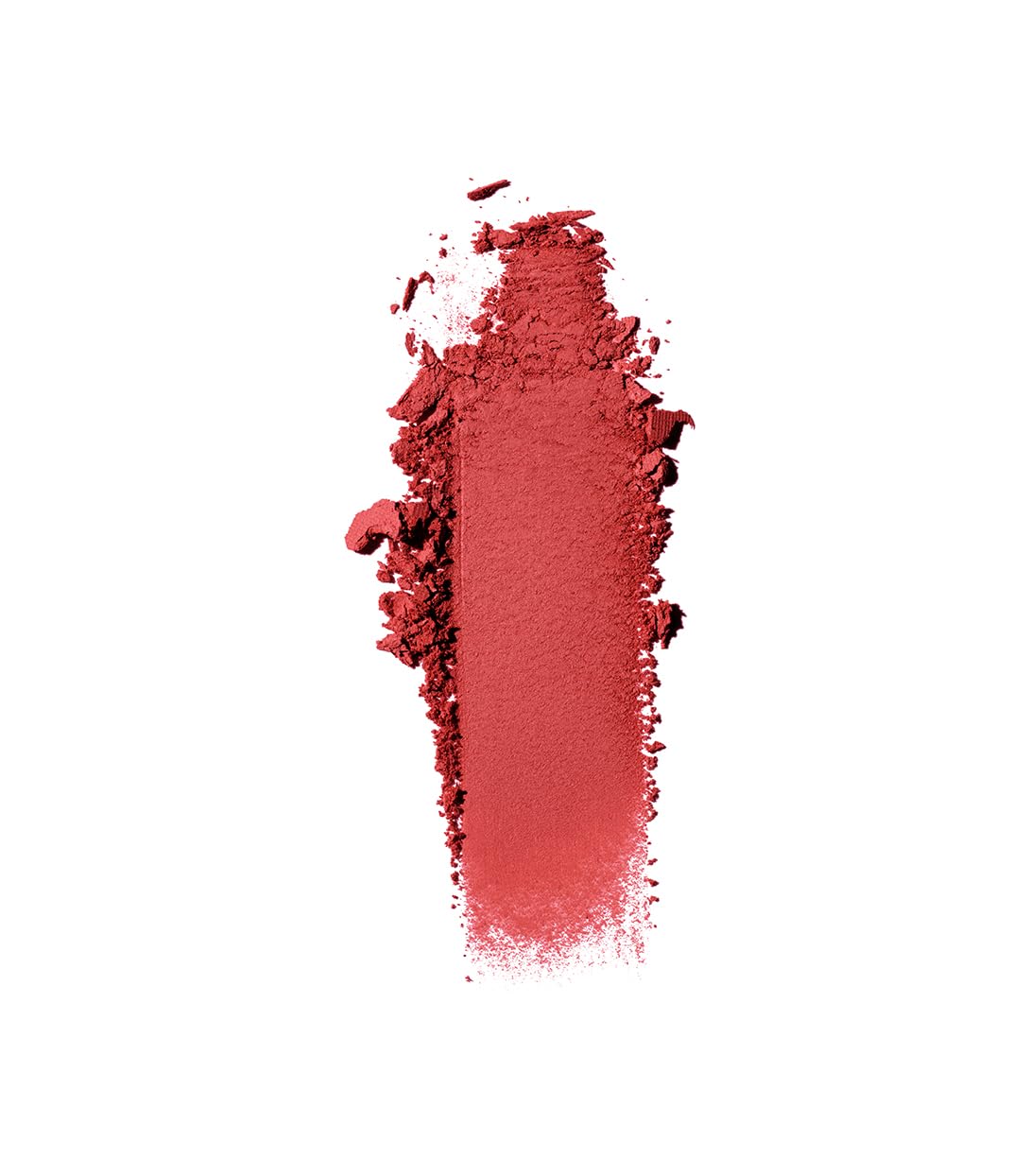 Close-up of microsuede matte finish on MAKE blush swatch