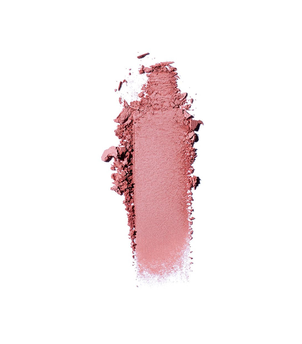 MAKE Beauty Skin Mimetic Blush microsuede texture close-up.
