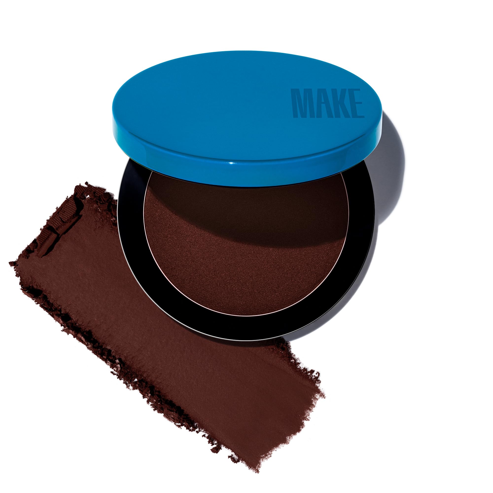 MAKE Beauty Skin Mimetic Bronzer Zodiac compact delivers buildable warmth for deep skin tones