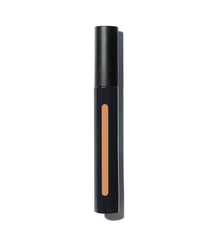 MAKE Skin Mimetic Concealer brush blend delivers crease-free finish.