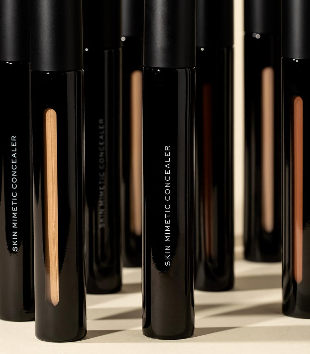 MAKE Beauty Skin Mimetic Concealer shade sample representing Medium Tan Neutral.