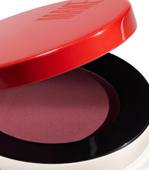 MAKE Beauty Skin Mimetic Blush with hyaluronic acid provides hydrated color