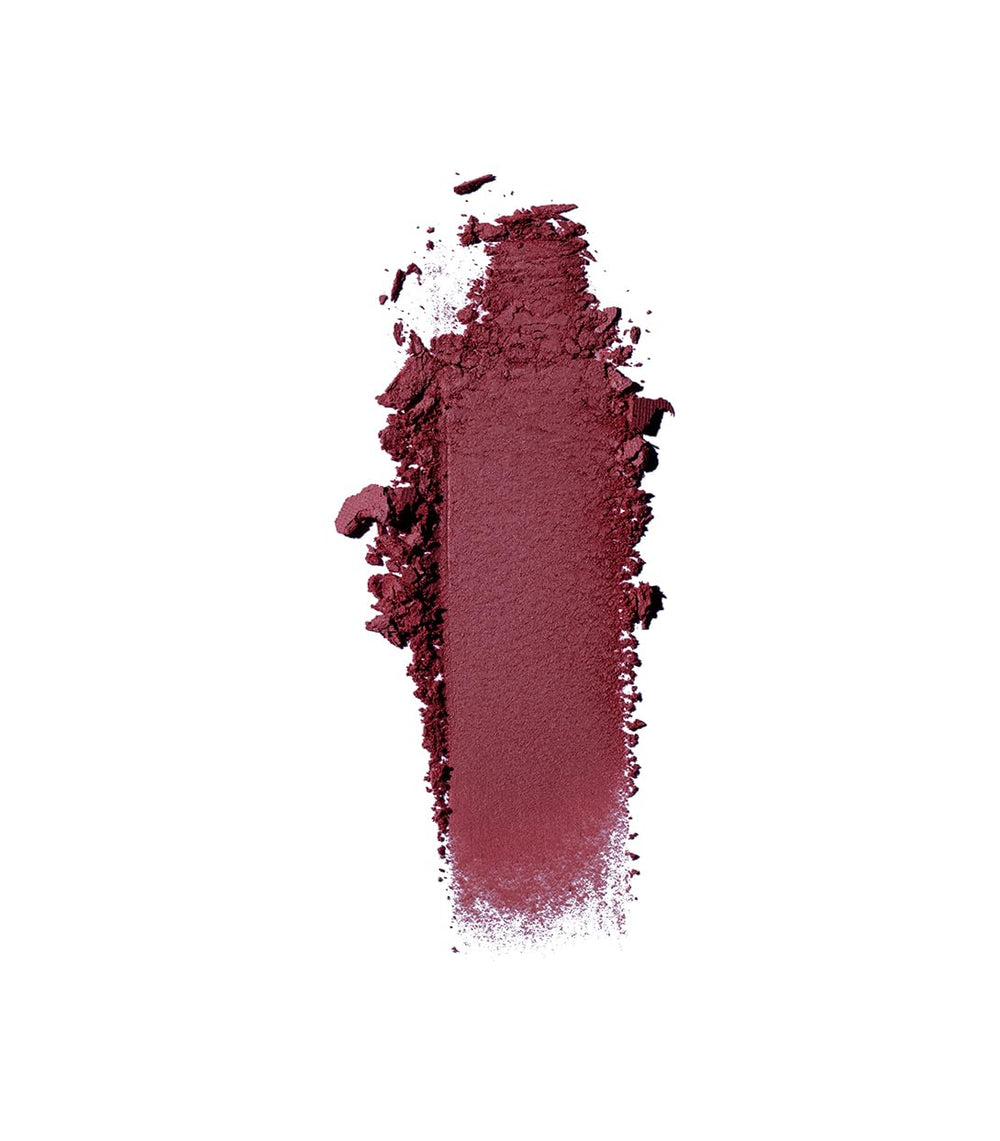 OPEN compact of MAKE Beauty Skin Mimetic Blush reveals a smooth matte microsuede finish