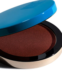 MAKE Beauty Skin Mimetic Bronzer Stellar swatches reveal rich, buildable warmth