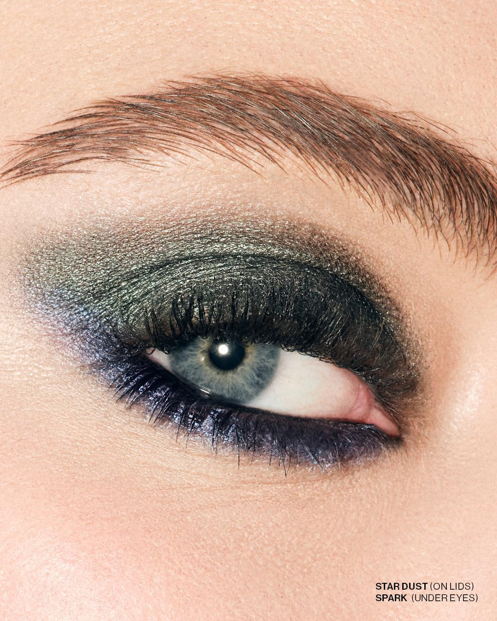 MAKE Beauty ultra creamy pigment for smooth, buildable color payoff.