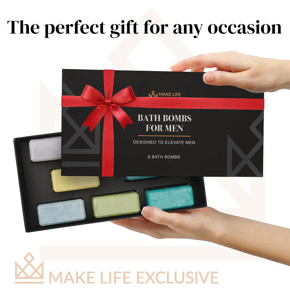 MAKE LIFE EXCLUSIVE natural essential oils nourish skin softly.