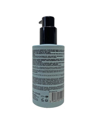 Make Up For Ever Gentle Eye Gel Remover being applied around the eyes; removes waterproof makeup safely.