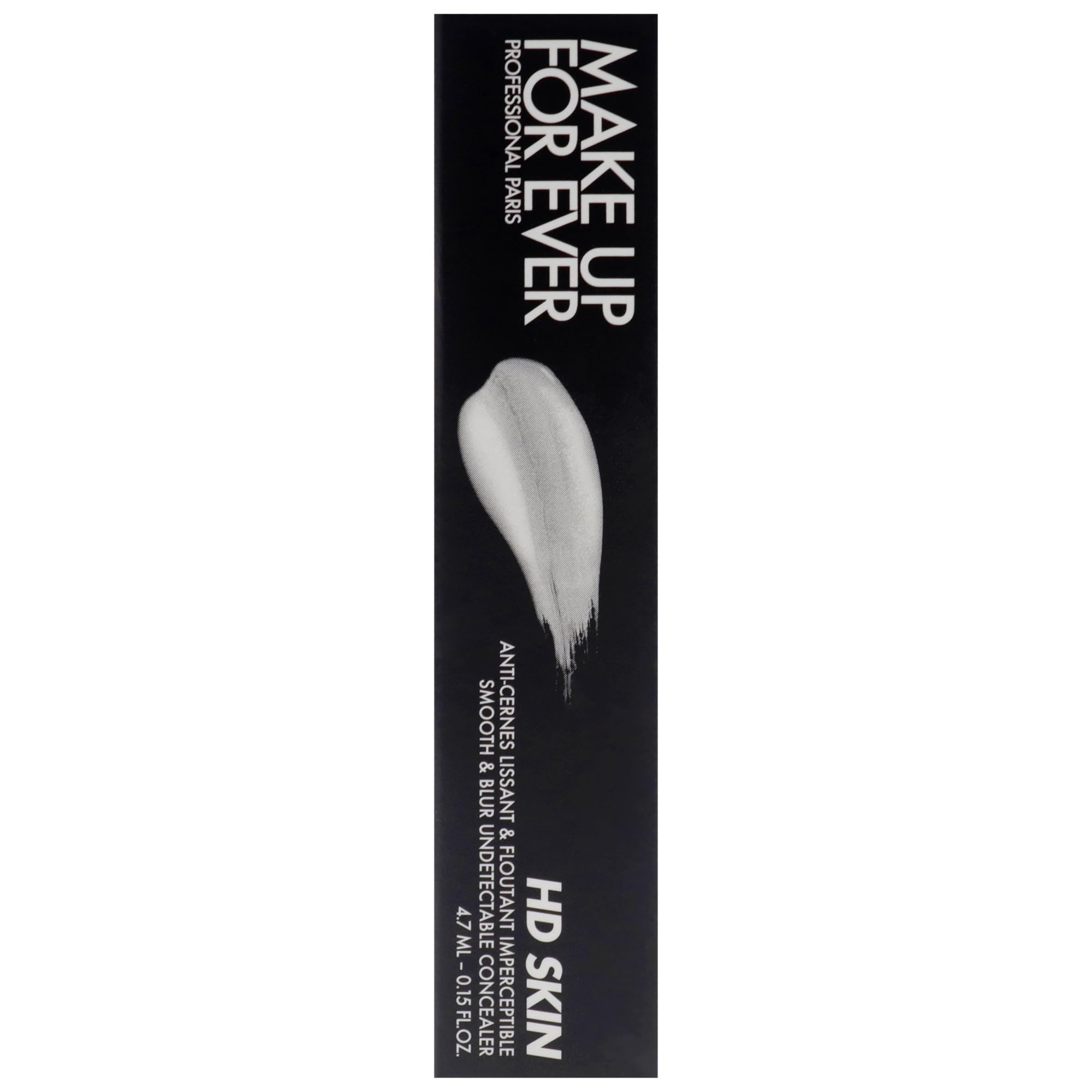 Make Up For Ever HD Skin Concealer diffuse finish enhances skin tone