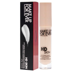Make Up For Ever HD Skin Concealer smooths, blurs, and corrects color for a natural finish.