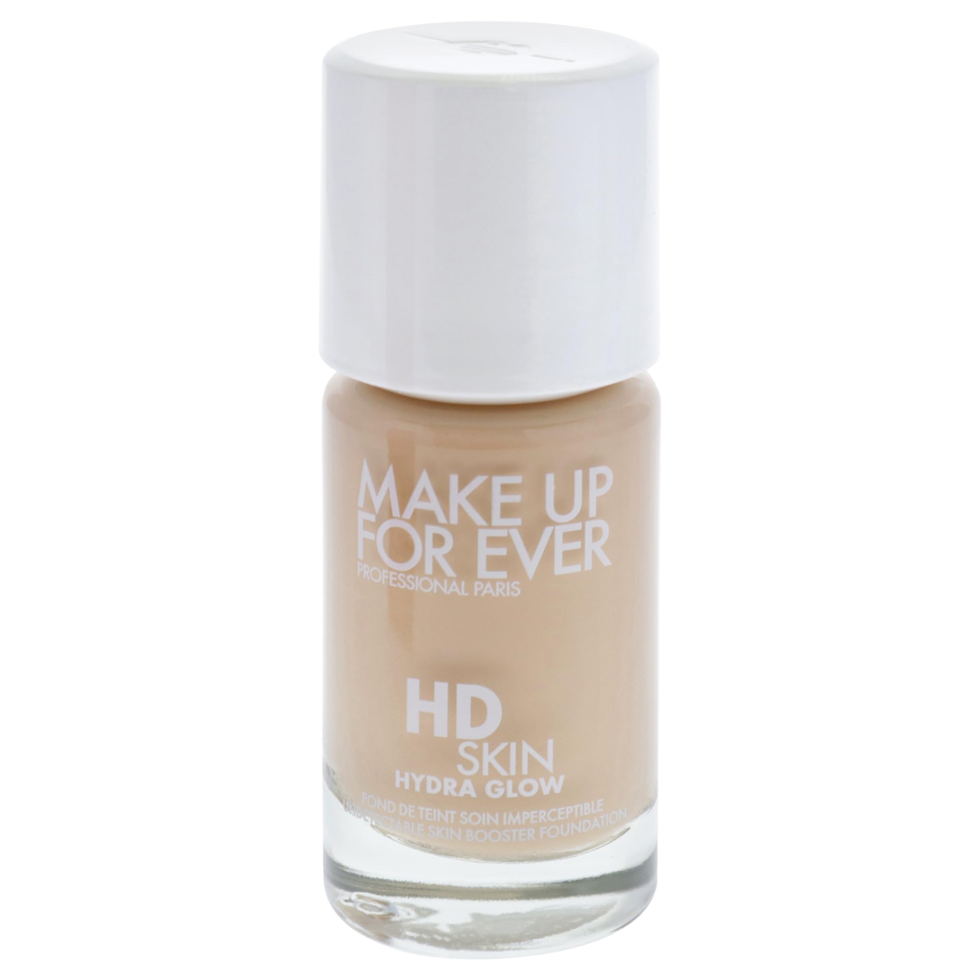 Boîte et emballage HD Skin Hydra Glow de Make Up For Ever